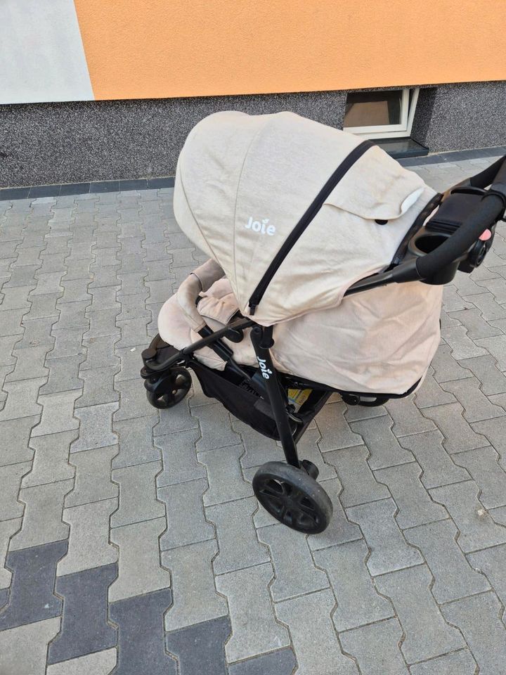 Kinderwagen Joie beige in Weinheim