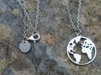 925 Echtsilber Anhänger mit Kette Silber Sterling Hessen - Groß-Gerau Vorschau