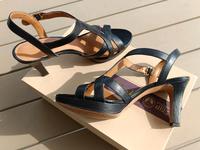 Clarks High Heels, Gr. 39, schwarz, neuwertig Baden-Württemberg - Friesenheim Vorschau