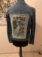 Jeansjacke inspiriert Taylor Swift Unikat Damen 38 Hamburg-Mitte - Hamburg Billstedt   Vorschau