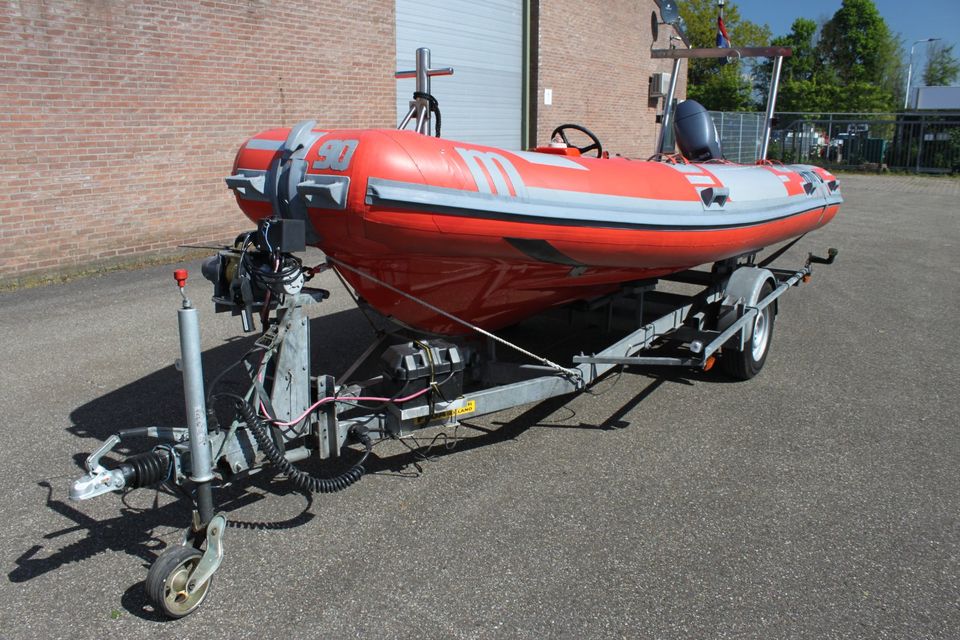 Marshall-Schlauchboot RIB, Yamaha 50 hp in Emmerich am Rhein