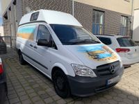 Mercedes-Benz Vito 116 CDI Lang Van WoMo Solaranlage Hochdach Hamburg - Wandsbek Vorschau