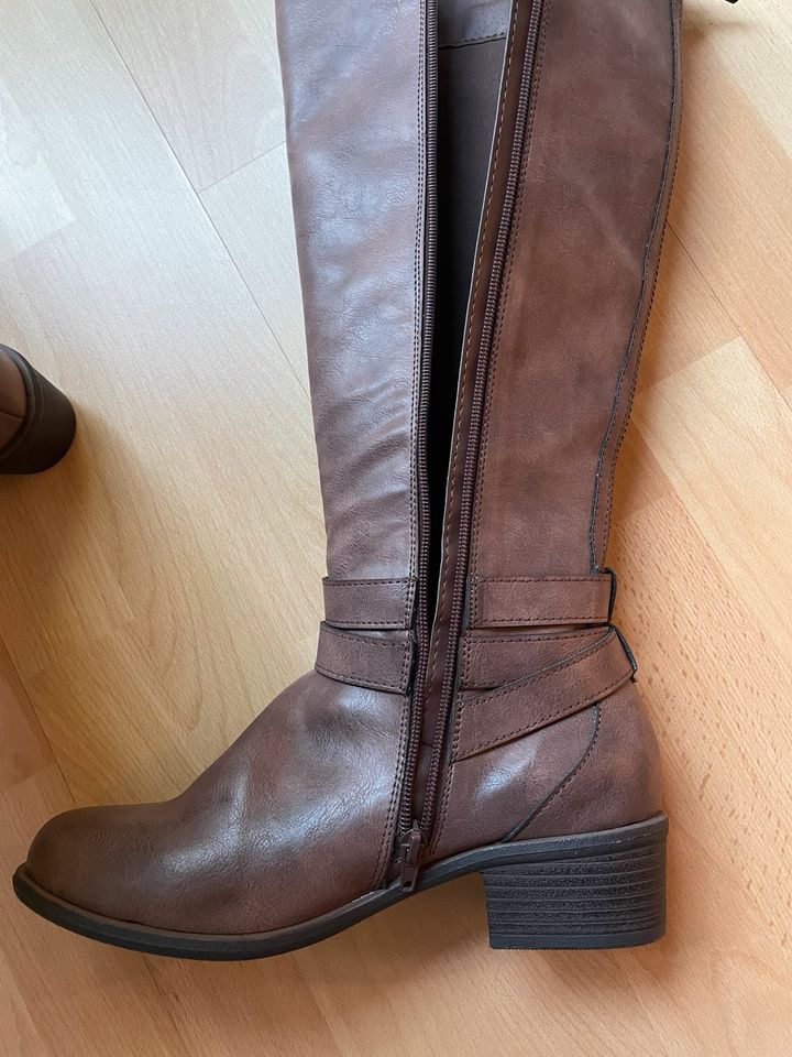 Stiefel Steve Madden NEU in Edingen-Neckarhausen