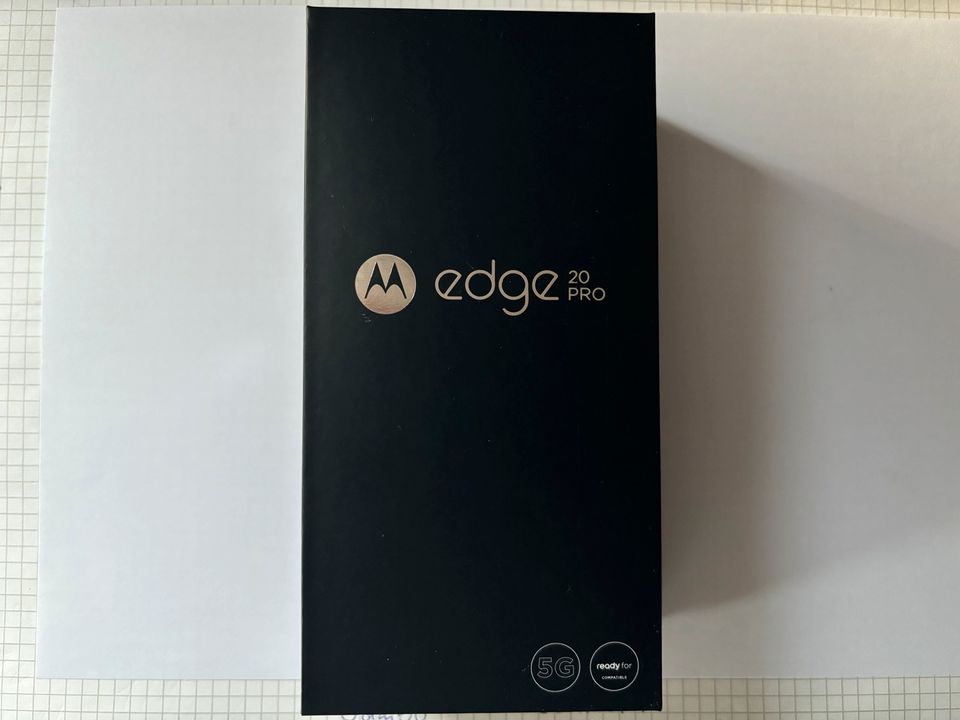 Motorola edge 20pro Midnight Blue in Ludwigsstadt