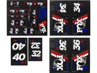 Fox Racing Shox Heritage Decal Set Baden-Württemberg - Esslingen Vorschau