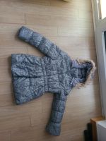 Graue Winterjacke Gr.128 Hessen - Schöffengrund Vorschau