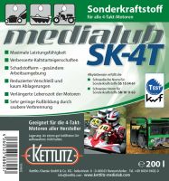 KETTLITZ-Medialub Sonderkraftstoff /  Gerätebenzin 4 T -  200 L Bayern - Rennertshofen Vorschau
