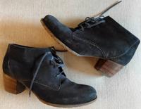 ara Stiefeletten aus Wildleder, dunkelblau, Gr. 38,5 (ca. 25 cm) Kr. München - Unterschleißheim Vorschau