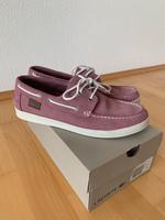 Lacoste Bootsschuhe Cauvin (dark) pink/mauve Gr.40,5 (7) VB Bayern - Ingolstadt Vorschau