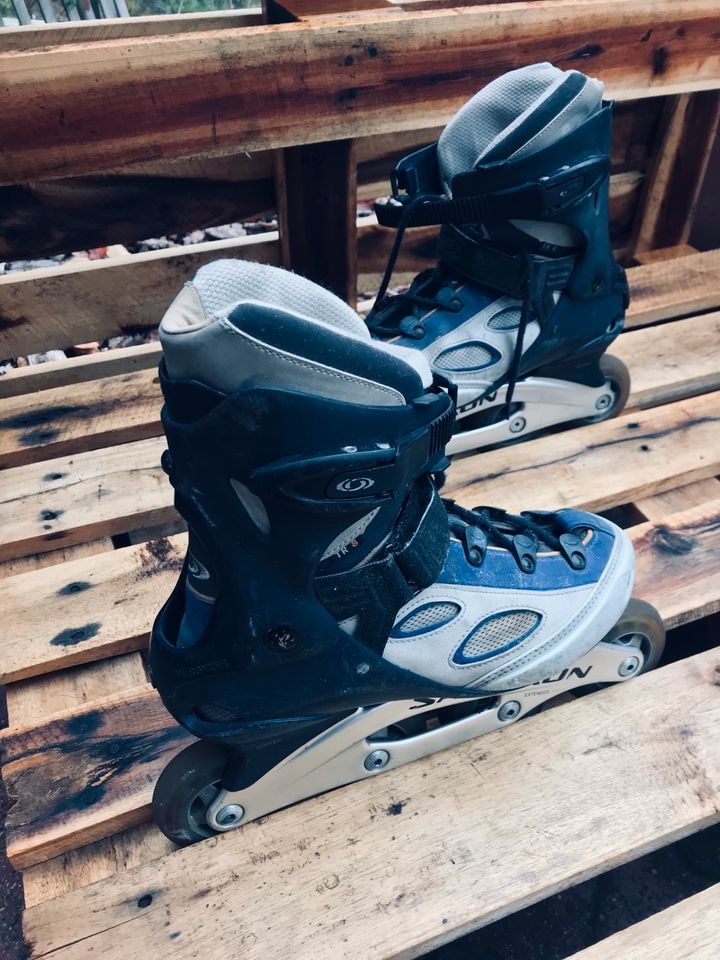 SALOMON Inlineskates TR8 Gr.40 1/3 in Bessenbach