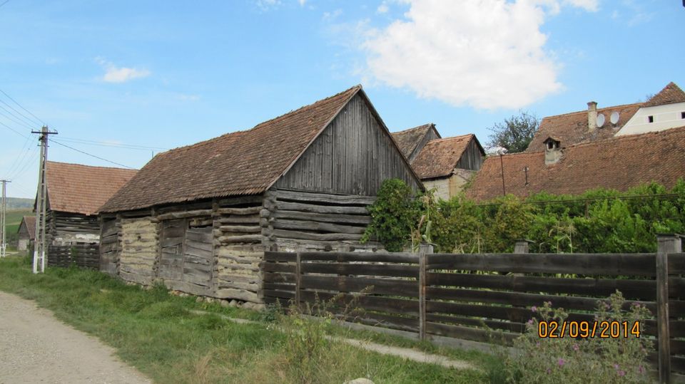 Haus aus 1830 Jahr im Rumänien-Jimbor-Sommerburg-Kronstadt in Nürnberg (Mittelfr)