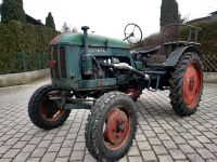 Traktor Hanomag R218 mit Hydraulik, neue Reifen Bayern - Lauingen a.d. Donau Vorschau