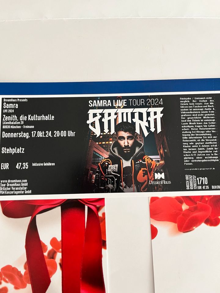 Samra Live Tour 2024 | München | Zenith in München