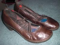 Vintage öko Camper Leder Pumps Schuhe 38 Baden-Württemberg - Konstanz Vorschau