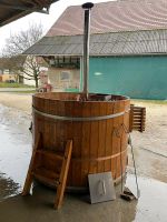 Bio Holz Badezuber, Badefass selbstgebaut Baden-Württemberg - Bad Buchau Vorschau