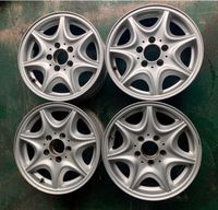 4x Original 15" Mercedes Benz C-Klasse W203 A2034010102 Alufelgen Rheinland-Pfalz - Westerburg Vorschau