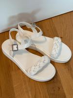 Sandalen weiß 40 Bayern - Regensburg Vorschau