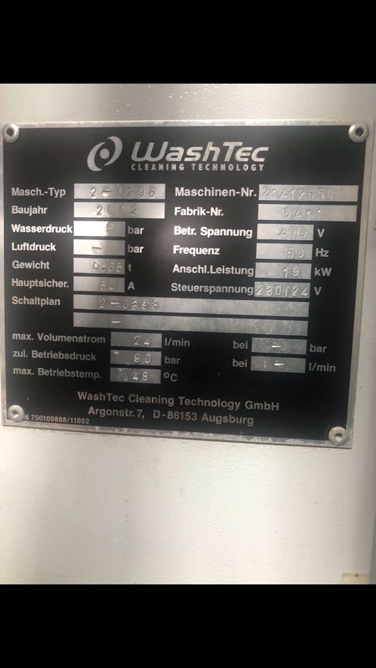 SB Waschanlage Technik 3 Platz/Ersatzteile gebraucht in Lohne (Oldenburg)