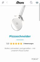 Neuwertiger Pizzaschneider (More Nutrition) Feldmoching-Hasenbergl - Feldmoching Vorschau