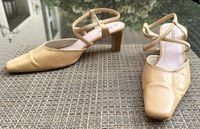 Sling Pumps v. Cliffton, Kunstleder beige, Damen Gr. 39 Berlin - Steglitz Vorschau