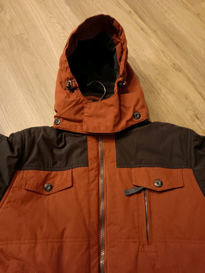 Tolle neuwertige Jungen Winterjacke  GIGA.DX Gr. 152 in Zittau