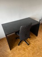 Girsberger Bürostuhl IKEA Malm Schreibtisch schwarz Büro Desk Hessen - Lich Vorschau