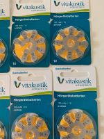 Vitakustik Batterien Hörgerät Zink-Luft 6 Packungen Wuppertal - Oberbarmen Vorschau