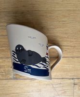 Schräge Tasse, graviert „Tim“, Ostsee, schief, Robbe, Mitbringsel Frankfurt am Main - Bockenheim Vorschau