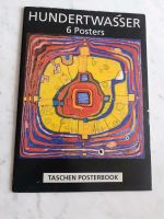 Hundertwasser, Taschen Posterbook, 6 Bilder 31x44cm Niedersachsen - Bissendorf Vorschau