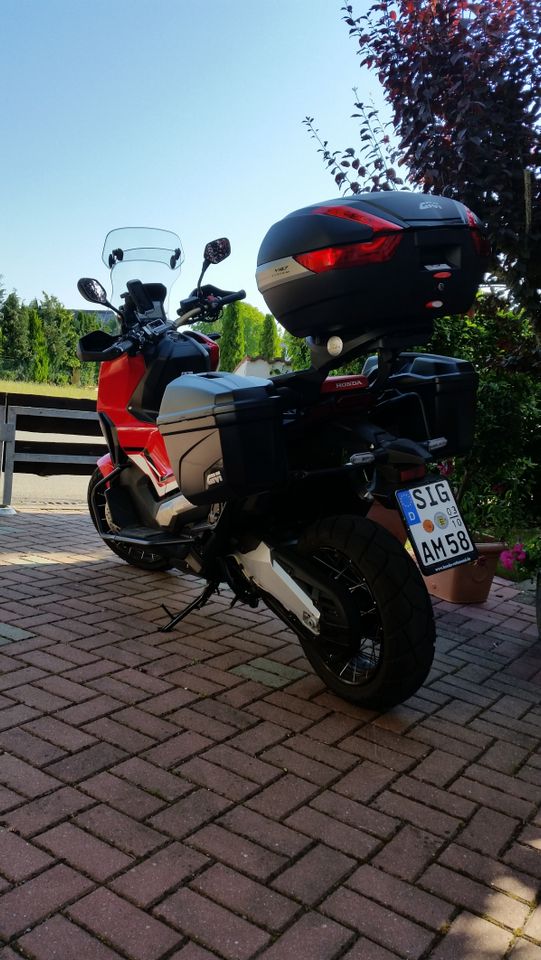 Honda X-ADV mit super Ausstattung und Zubehör - TOP!!! in Bingen