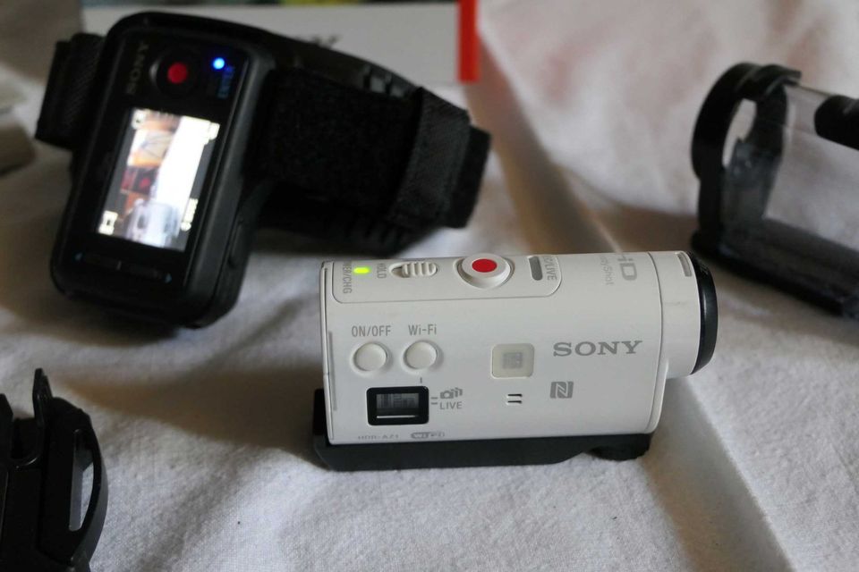 Sony Actioncam HDR-AZ1VR in Perkam