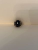 Silber Ring 925  mit Onyx Stein Hamburg-Nord - Hamburg Fuhlsbüttel Vorschau