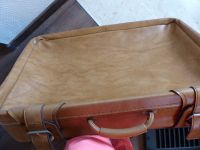 Koffer Vintage beige creme Reisetasche Dortmund - Hombruch Vorschau