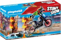 PLAYMOBIL® 70553 Stuntshow Motorrad mit Feuerwand NEU OVP Hessen - Runkel Vorschau
