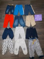 Babybekleidung, Hosen Größe 74 und 80 Niedersachsen - Lunestedt Vorschau