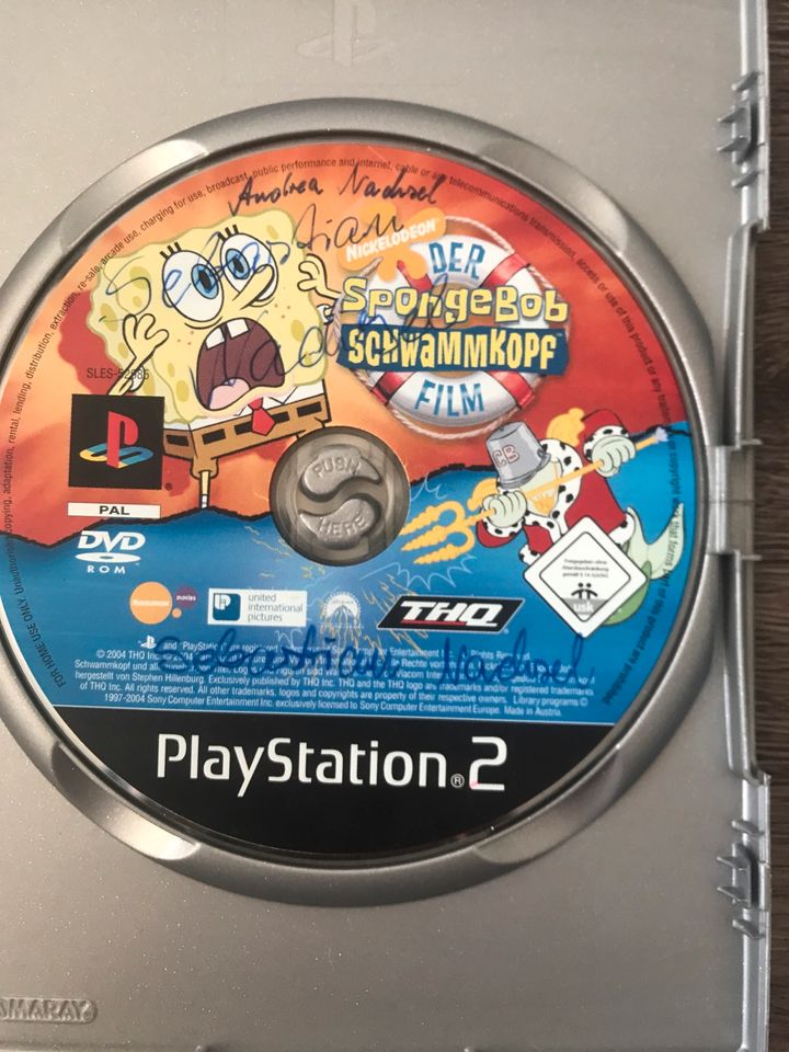 Spongebob Schwammkopf für die PS2 in Erfurt