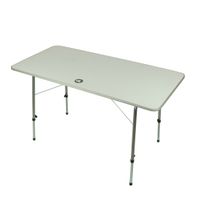 10T Flaprack Double - Camping Klapp-Tisch 120x60cm  Nr. 76363 Nordrhein-Westfalen - Bocholt Vorschau