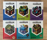 6 Minecraft Bücher in gutem Zustand Bayern - Rödental Vorschau