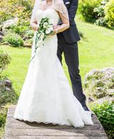 Brautkleid mit Reifrock und Schleier Hessen - Tann Vorschau