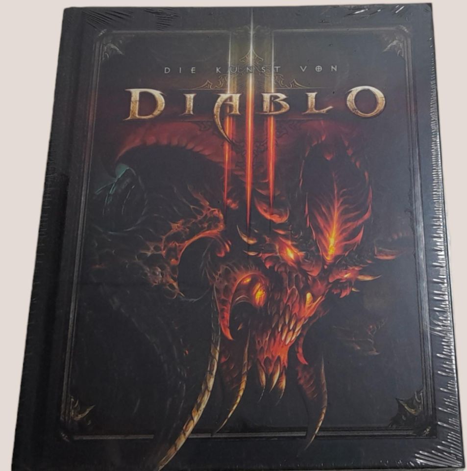 Diablo 3 + Erweiterung Collector's Edition Verschweißt und Neu in Mülheim (Ruhr)