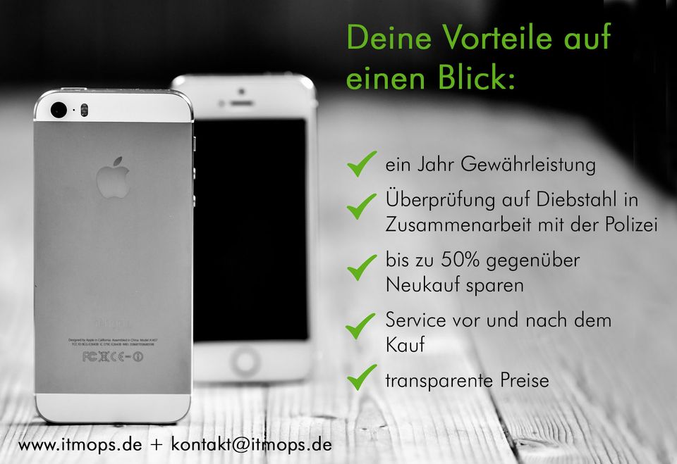 iPhone 13 Mini 128GB I 256GB I 19% MwSt. I 1 Jahr Gewährleistung in Berlin