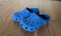 Crocs / c 8-9 / Gr. 24-26 / blau Niedersachsen - Hesel Vorschau