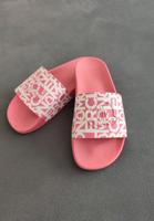 MONCLER Badeschuhe rose Pantoletten Logo Riemen NP218€ ORIGINAL! Bayern - Mühldorf a.Inn Vorschau