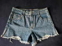 Desigual Jeans Shorts Gr. 36/38 mit Glitzer Altona - Hamburg Rissen Vorschau