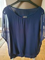 Damen-Shirt von Street One in dunkelblau, Größe 38 Hessen - Vellmar Vorschau