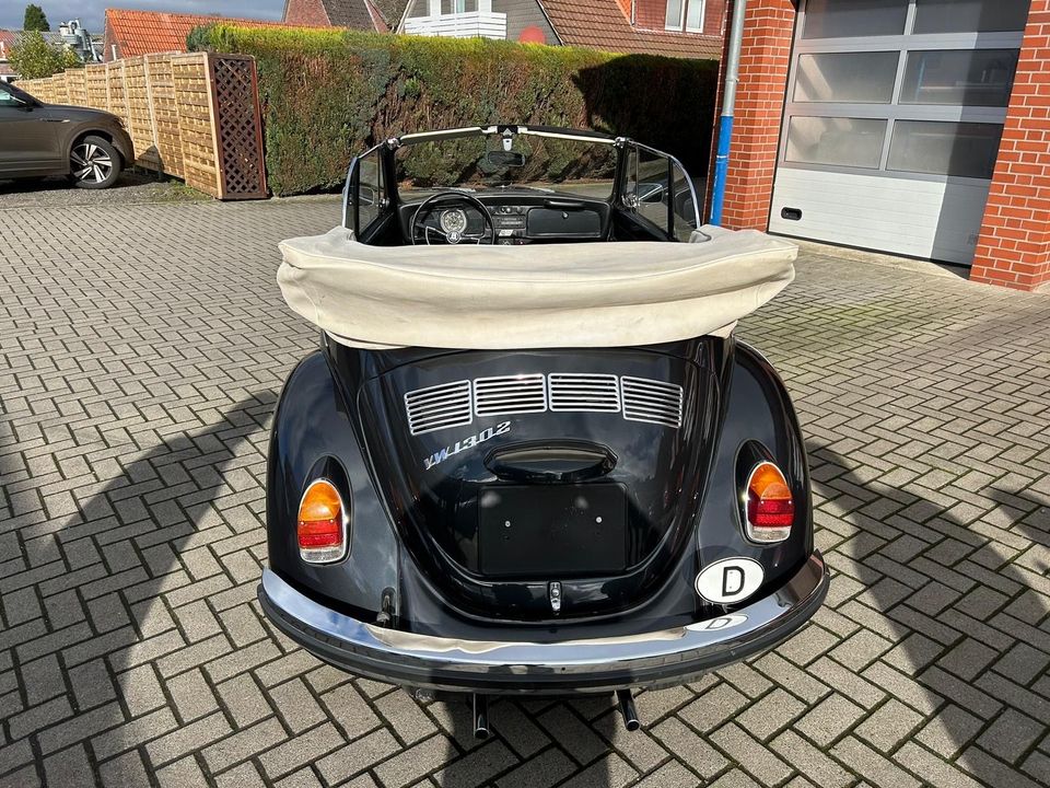 Volkswagen Käfer Cabrio 1302 TÜV neu in Saterland