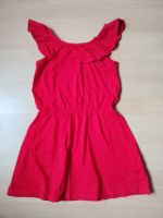 Mädchen tolles Kleid Sommerkleid 146/152 Pepperts rot Rostock - Lütten Klein Vorschau