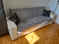 Couch aus Stoff und Leder Hamburg-Mitte - Hamburg Billstedt   Vorschau