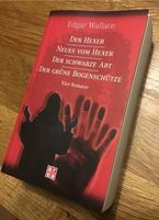 Edgar Wallace vier Romane Hexer schwarze Abt grüne Bogenschütze Schwerin - Schelfstadt Vorschau