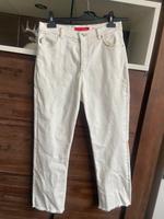 Hugo Boss Gayang Jeans Hose neu crop Sommer denim Designer high Nordrhein-Westfalen - Altenbeken Vorschau